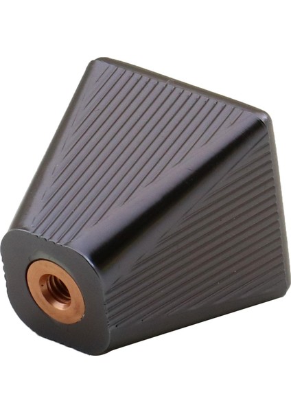 Mobilya Düğme Dolap Çekmece Kulpu Kulbu Plastik Füme Tek Vidalı Kulp fırsatları