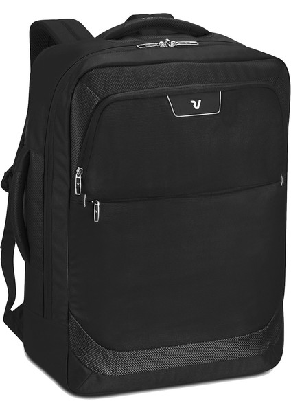 Unisex Sırt Çantası 41621801 Roncato Zaıno Cabına Backpack Joy Nero