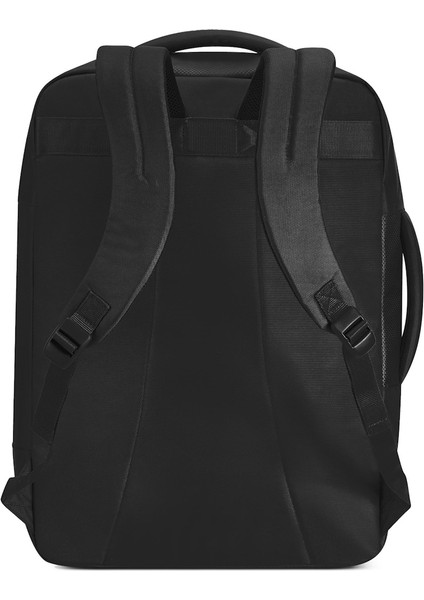 Unisex Sırt Çantası 41621801 Roncato Zaıno Cabına Backpack Joy Nero