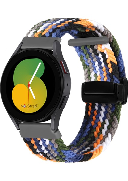 Huawei Watch Gt5 46mm Gt5 Pro Gt4 46mm Gt3 46mm Gt3 Pro Se Gt2 ile Uyumlu Kordon 22mm Flexible Magnet