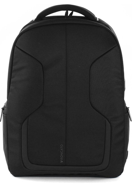 Unisex Sırt Çantası 41722101 Roncato Zaıno Grande 2 Comp. 15.6"/usb Surface Nero Nr