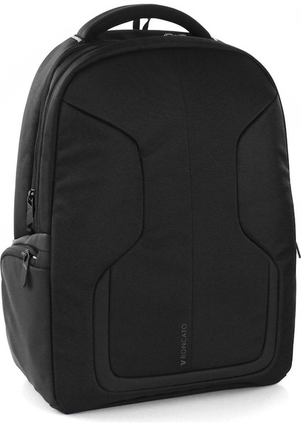 Unisex Sırt Çantası 41722101 Roncato Zaıno Grande 2 Comp. 15.6"/usb Surface Nero Nr