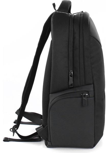 Unisex Sırt Çantası 41722101 Roncato Zaıno Grande 2 Comp. 15.6"/usb Surface Nero Nr