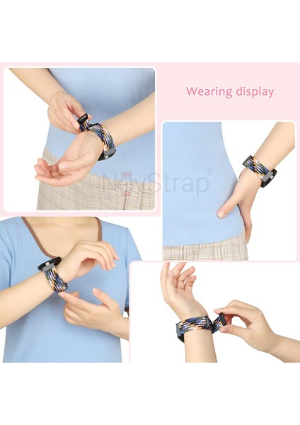 Huawei Watch Gt5 46mm Gt5 Pro Gt4 46mm Gt3 46mm Gt3 Pro Se Gt2 ile Uyumlu Kordon 22mm Flexible Magnet indirimleri