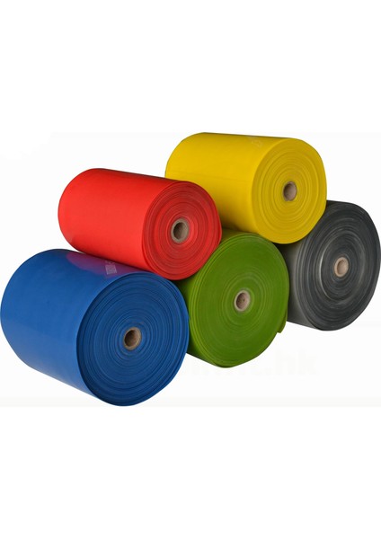 Pilates & Yoga Egzersiz Bandı , Theraband Kırmızı Renk(Hafif) 1.5 mt fırsatları