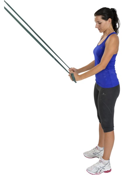 Pilates & Yoga Egzersiz Bandı , Theraband Yeşil Renk(Orta) 1 mt indirimleri
