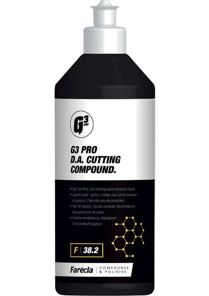 G3 Pro D.a. Çizik Giderici Pasta 500ML