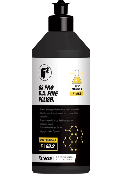 G3 Pro D.a. Parlak Cila 500ML