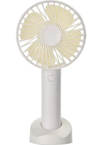 Taşınabilir Mini USB Fan Telefon Standlı El Fanı 3 Kademeli Üfleyici Mini Vantilatör Soğutucu