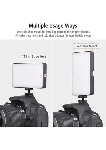 W135 Rgb LED Şarj Edilebilir Işık 2500K-9000K Fotoğraf & Video Çekimi indirimleri