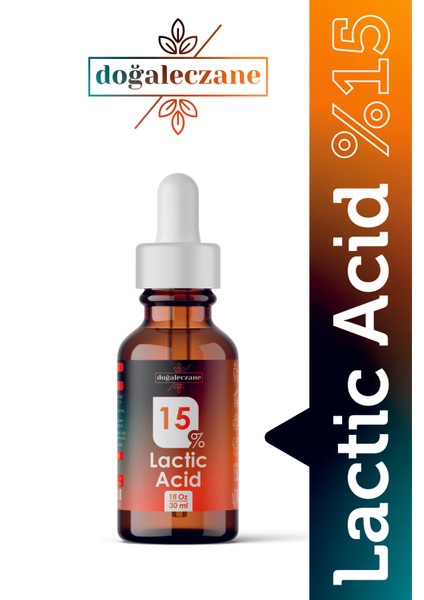 Laktik Asit %15 | Lactic Acid Peeling 30 ml