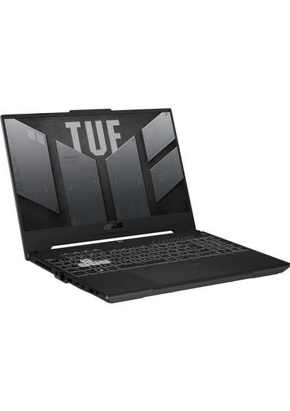 Tuf Gaming A15 FA507XI-LP043 Amd Ryzen 9 7940HS 32GB 1tb SSD Rtx 4070 144 Hz Freedos 15.6" Fhd Taşınabilir Bilgisayar LP043-WZ02