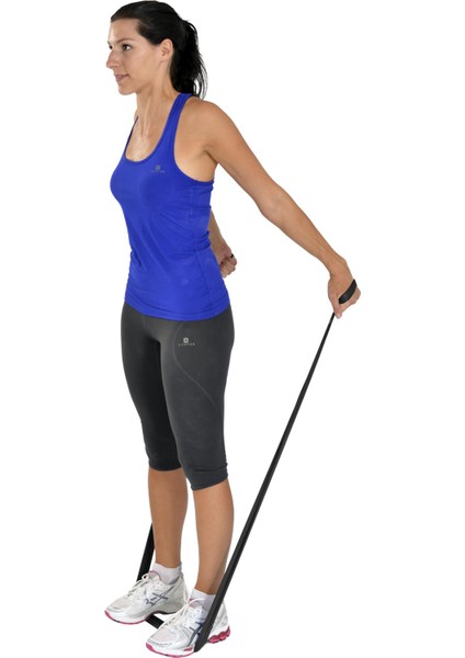 Pilates & Yoga egzersiz Bandı , Theraband Siyah Renk(En Güçlü) 1 mt fırsatları