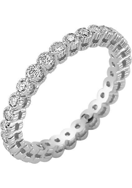 G Renk 0,63 Karat Pırlanta Tamtur Yüzük 0423R0024