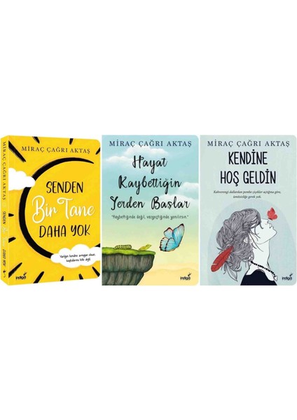 Miraç Çağrı Aktaş 3 Kitap Set - Kolektif