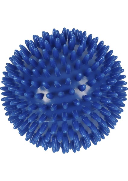 El Egzersiz Masaj ve Duyu Topu , Yumuşak Dikenli Top Mavi Renk 10 cm