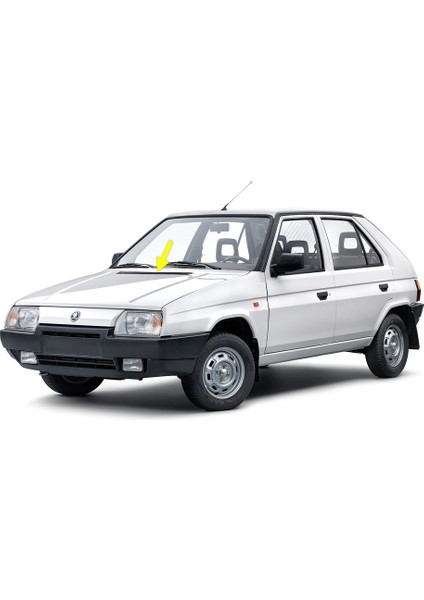 Skoda Favorit 1988-1995 Motor Kaput Üstü Plastik Çıta 115762140 fiyatları