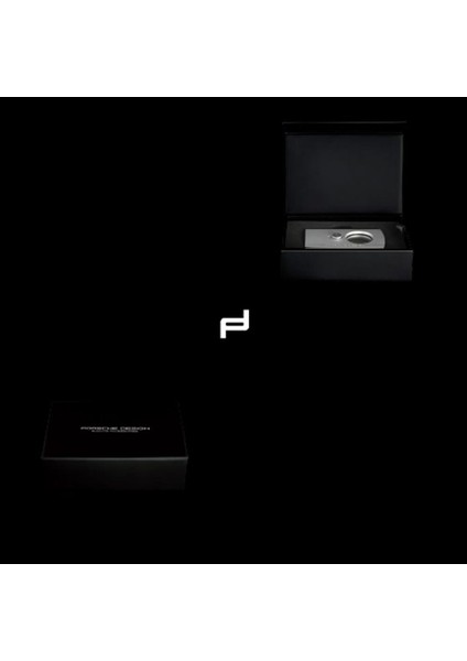 Porsche Design Puro Çakmak Jet Alev Siyah P363901