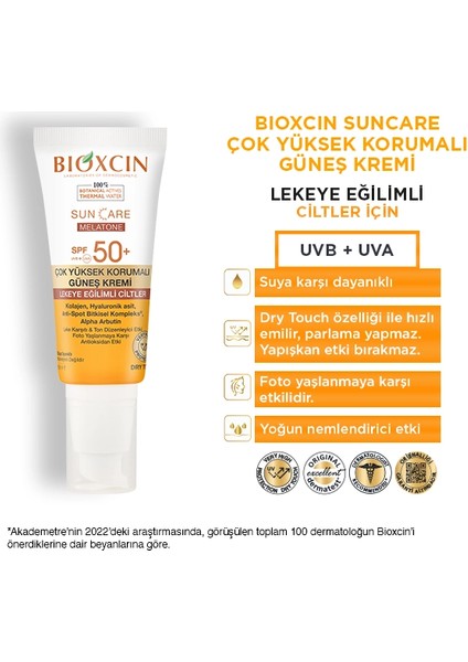 Sun Care Lekeye Eğilimli Ciltler Için Güneş Kremi Spf 50+ 50 ml fiyatları