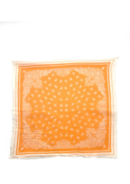 Naz Ipek Pamuklu Bandana Fular 55X55