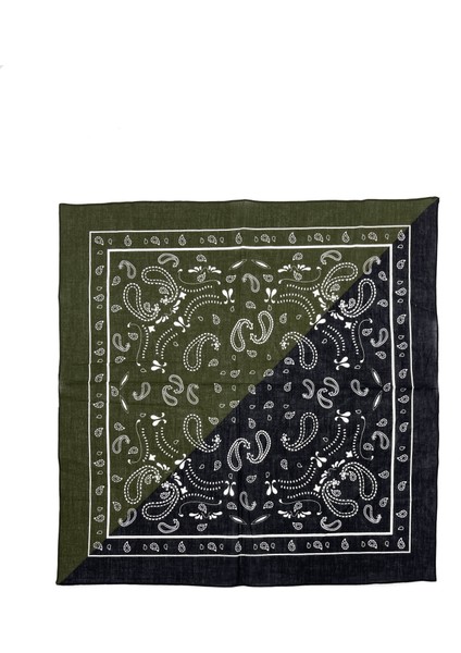 Naz Ipek Pamuklu Bandana Fular 55X55