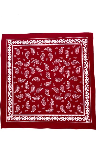 Naz Ipek Pamuklu Bandana Fular 55X55