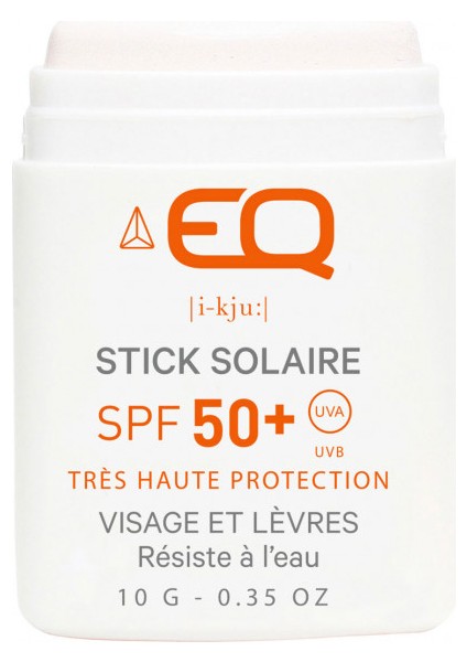 Organik Güneş Koruyucu Renkli Suya Dayanıklı Sunstick Spf 50+ Beyaz