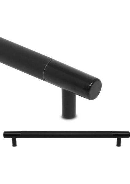 Mobilya Çekmece Dolap Kapak Kulpu Kulbu 256 mm Mat Siyah Metal Kulp fiyatları