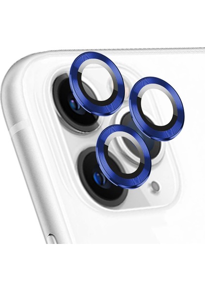 Iphone 11 Pro Kamera Koruyucu Renkli