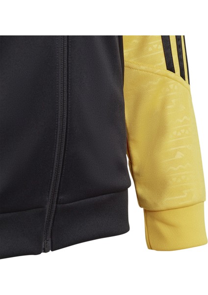 Salah Tk Jkt Y Çocuk Futbol Ceketi HR8840 Siyah fırsatları