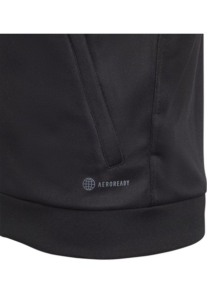 Salah Tk Jkt Y Çocuk Futbol Ceketi HR8840 Siyah indirimleri