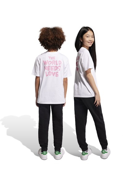 Pants Çocuk Günlük Eşofman Altı IB8605 Beyaz fiyatları