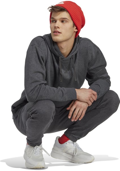 Ess Lgo T P Sj Erkek Günlük Eşofman Altı IC9430 Gri modelleri