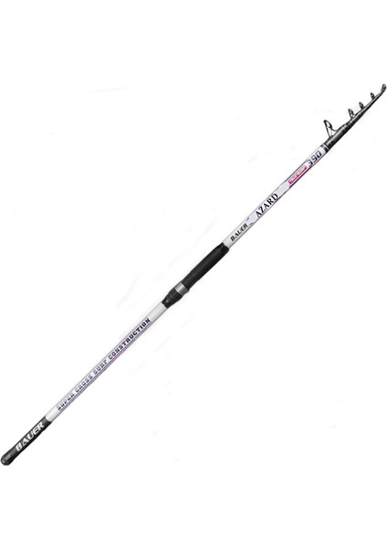 Azard 3.90 Mt. 100-200GR. Teleskopik Surf Olta Kamışı
