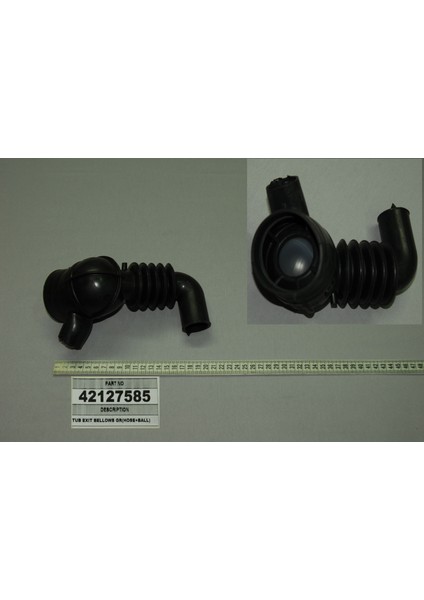 Vestelçamaşır Makinası Kazan Çıkış Körüklü GR(HRTM+TOP)V42127585