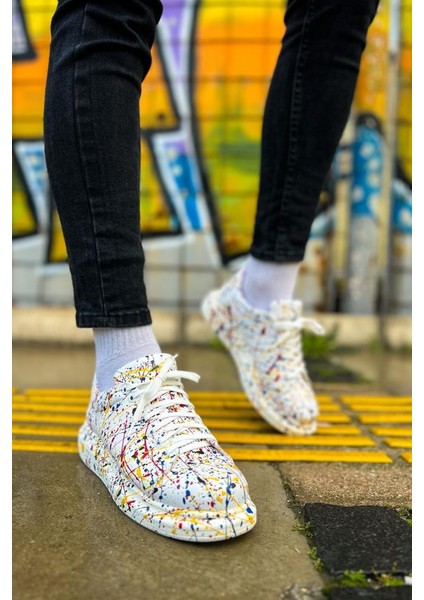CH254 Cst Pittura Erkek Ayakkabı 498 Sarı / Mavı / Kırmızı Splush fiyatları