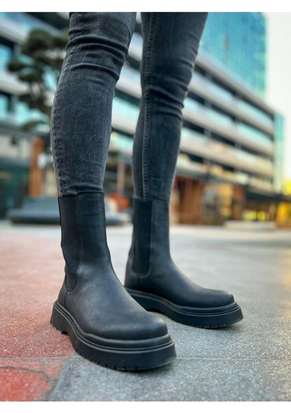 CH223 Cst Alaska Erkek Bot Siyah