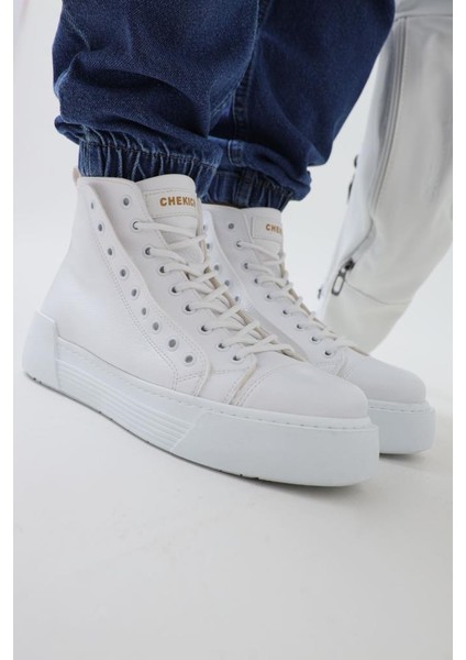 Chekich CH167 Bt Erkek Bot Beyaz / Beyaz fiyatları