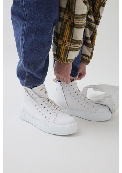 Chekich CH167 Bt Erkek Bot Beyaz / Beyaz modelleri