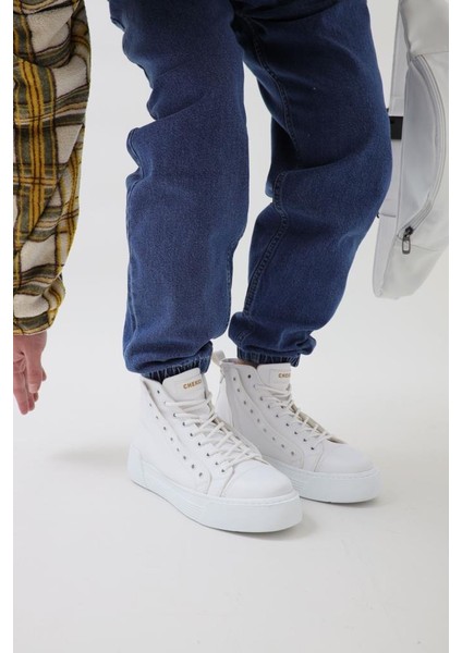 Chekich CH167 Bt Erkek Bot Beyaz / Beyaz indirimleri