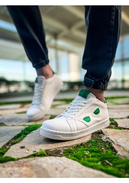 CH151 Gbt Glasses Erkek Ayakkabı Beyaz/yeşil fiyatları