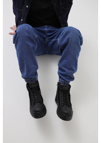 Chekich CH167 St Erkek Bot Siyah/Siyah modelleri