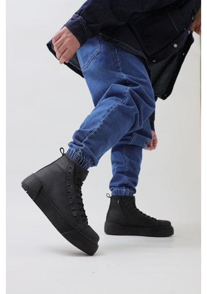 Chekich CH167 St Erkek Bot Siyah/Siyah indirimleri