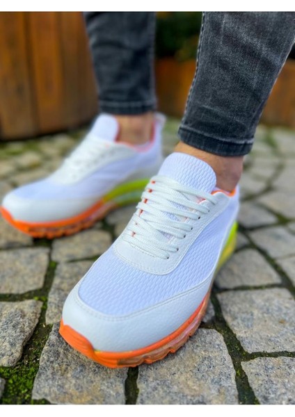 Chekich CH181 Rrt Ipekyol Erkek Ayakkabı Beyaz - Turuncu fiyatları