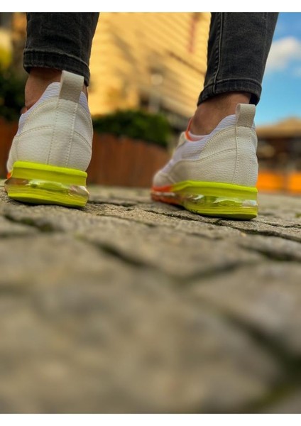 Chekich CH181 Rrt Ipekyol Erkek Ayakkabı Beyaz - Turuncu fırsatları