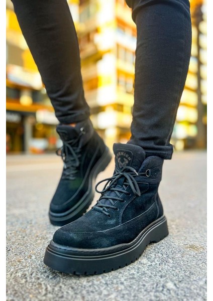 CH225 Srt Impact Erkek Bot Siyah modelleri