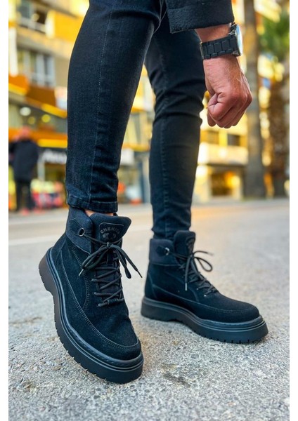 CH225 Srt Impact Erkek Bot Siyah fırsatları