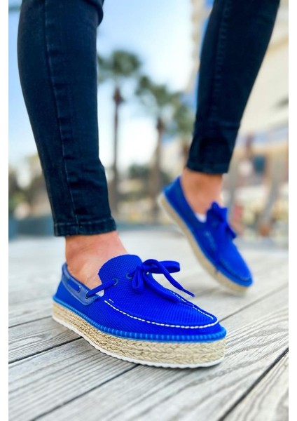 CH311 Espadril Erkek Ayakkabı Mavı