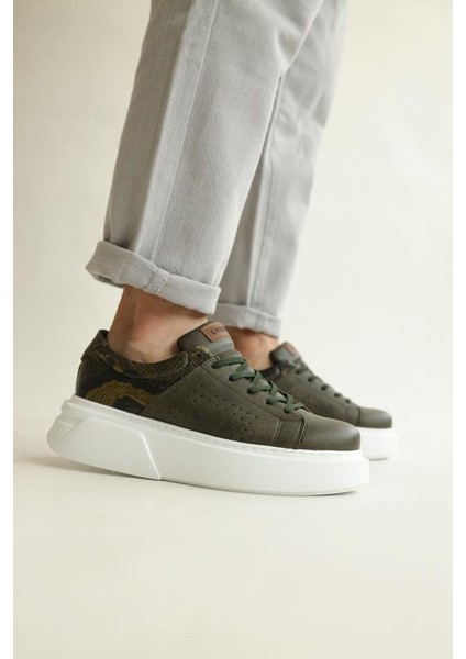 Chekich CH145 Bt Erkek Ayakkabı Hakı