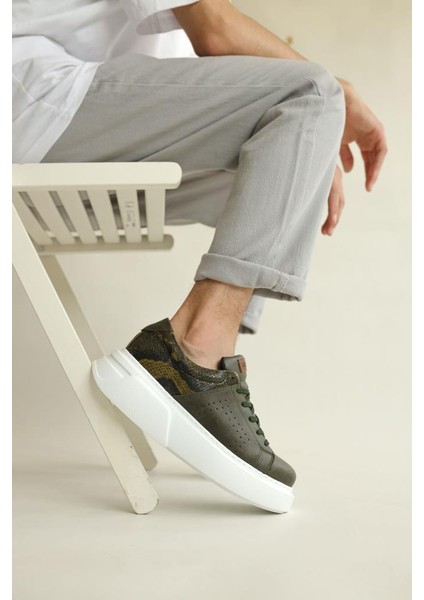 Chekich CH145 Bt Erkek Ayakkabı Hakı modelleri